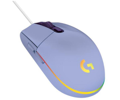 Myszka Logitech G102 LIGHTSYNC lilac